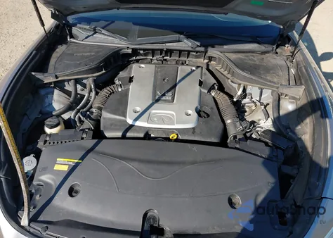 2011 Infiniti M37 X из США, поврежденный, VIN JN1BY1AR7BM374592